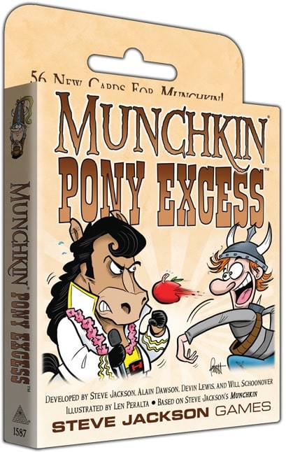 Munchkin Pony Excess Expansion image 0